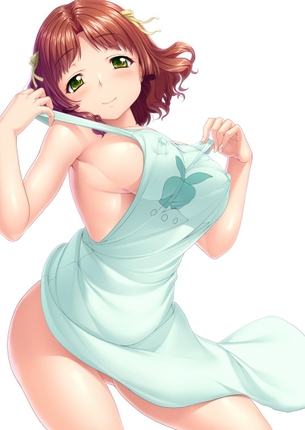 【二次】裸エプロンの画像欲しいなぁ
