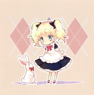 きんいろモザイク 壁紙 画像01 【10枚】 ※ アリス 大宮忍 カレン 猪熊陽子 小路綾