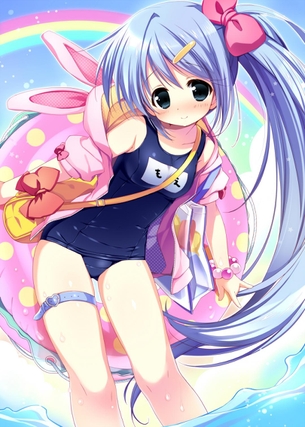 【二次】スクール水着【画像】 その14