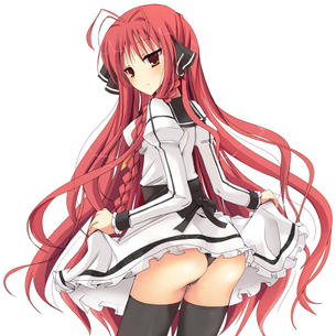 【二次エロ】パンツがお尻やお股に食い込んでいる画像ください！！