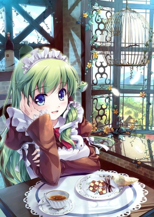 【二次】メイドさんの画像 その2
