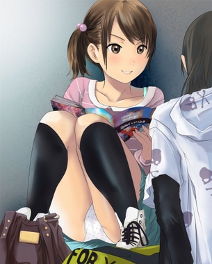二次元の女の子のパンチラ・パンモロ画像でも集めようか その1