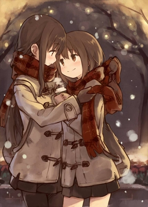 自然と二次百合画像が集まってくるスレ