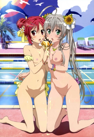 アニメの公式絵の剥ぎコラってなんであんなにエロいんだろうな… その2