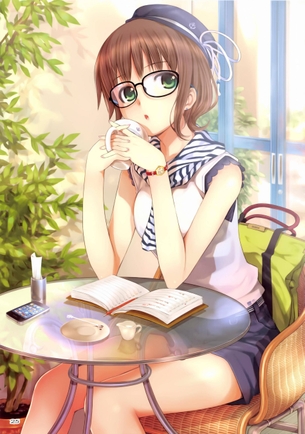 【二次】眼鏡っ子万歳！【画像】 その2