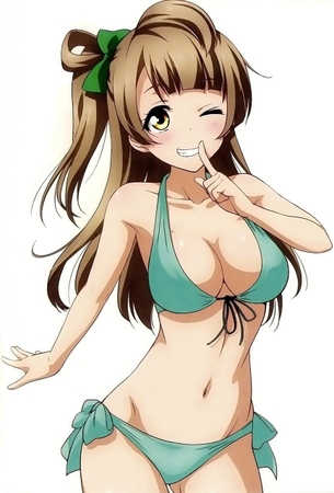 【二次エロ】ラブライブの南ことりちゃんの画像貼ってけ！！