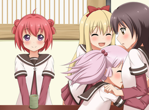ゆるゆり 壁紙 画像02 【15枚】