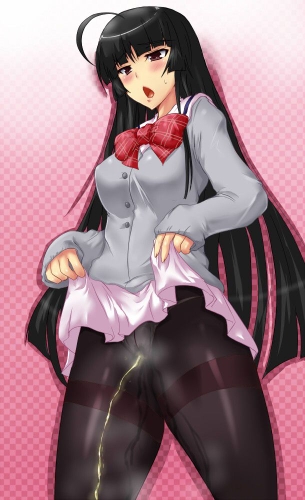 【二次】女の子がおしっこしてる画像ください！