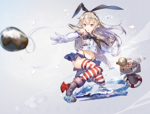 艦隊これくしょん -艦これ- 画像 壁紙 10 【10枚】 ※ 島風 天津風 川内 神通 那珂 プリンツ・オイゲン 伊401