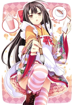 自然と二次ニーソ画像が集うスレ その8
