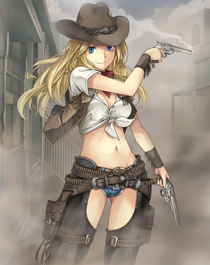 【二次】久しぶりに武器持った女の子の画像くれ その2