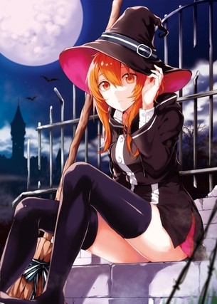 【二次】魔法使い・魔女っ娘スレッド【画像】 その3