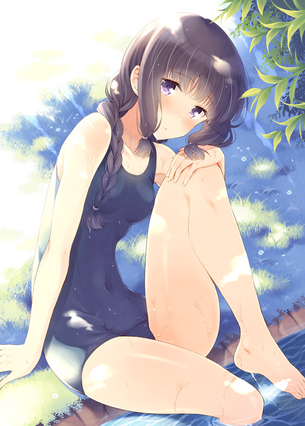 【二次】スクール水着【画像】 その8
