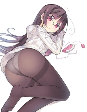 【二次微エロ】エロ画像より微エロ画像の方が抜けるよな