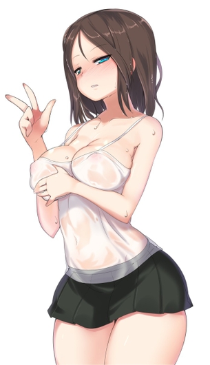 【二次】・ー―着衣が透けた画像―ー・ その5
