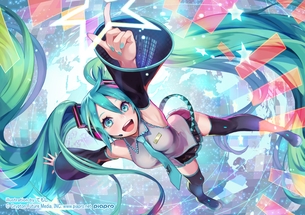 ボーカロイド VOCALOID 画像 壁紙 09 【10枚】 ※ 初音ミク 鏡音リン・レン