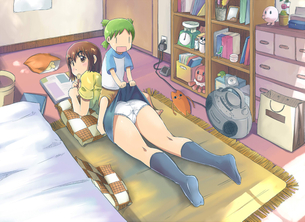 よつばと！ 画像 壁紙 01 【10枚】