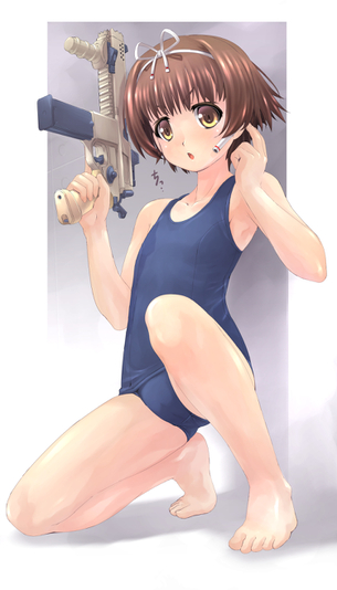 【二次】スクール水着【画像】 その12