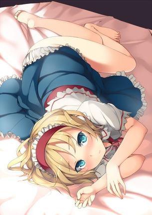 東方のアリスちゃんの画像をくださいな