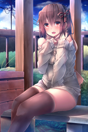 【二次】八重歯の娘【画像】