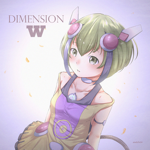 DimensionW 画像 壁紙 02 【6枚】 ※ 百合崎ミラ