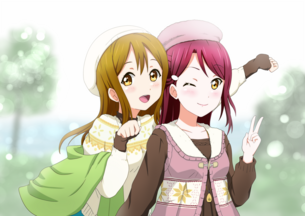 ラブライブ！ サンシャイン！！ 画像 壁紙 04 【7枚】 ※ 桜内梨子 津島善子 黒澤ダイヤ 高海千歌 国木田花丸