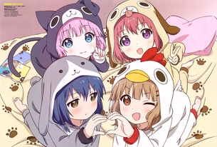 ゆるゆり 画像 壁紙 06 【10枚】 ※ 赤座あかり 歳納京子 吉川ちなつ 船見結衣 大室櫻子 古谷向日葵