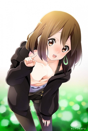 けいおんの池沼天使、平沢唯ちゃんのエロ画像でうんたん♪