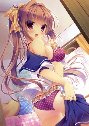 【二次】着替え少女でこっそりハァハァするスレ【画像】 その3