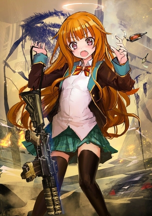 武器っ娘の画像が集まるスレ