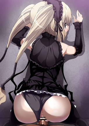 【二次エロ】バック中心生活【エロ画像】 その7