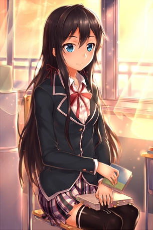 【二次】絶対領域に萌えるスレ【画像】 その1