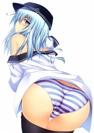 【二次】究極！横縞パンティー！しましまぱんつ【画像】 その3