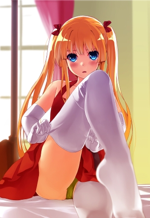 【二次】手袋をつけた女の子【画像】 その3