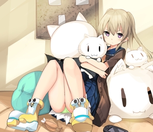 蒼の彼方のフォーリズム 画像 壁紙 01 【10枚】