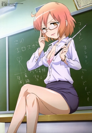 【二次画像】働くお姉さんや先輩系のお姉さん、年上のお姉さんの画像貼ってく【エロ】 その4