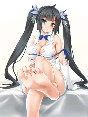 【はだし】裸足の女の子の二次画像【ハダシ】 その2