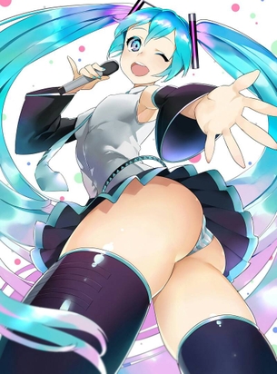 なんだかんだで可愛い初音ミクちゃんの画像スレ