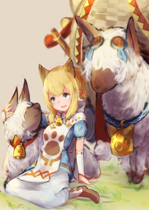 MHX 歴代シリーズで間違いなく1番かわいいNPCネコ嬢ちゃん画像10枚 （モンスターハンター 画像 壁紙 03）