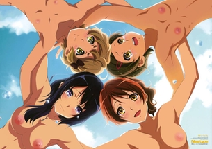 【裸コラ】公式絵を全裸エロ画像に変えてしまう魔法のような場所