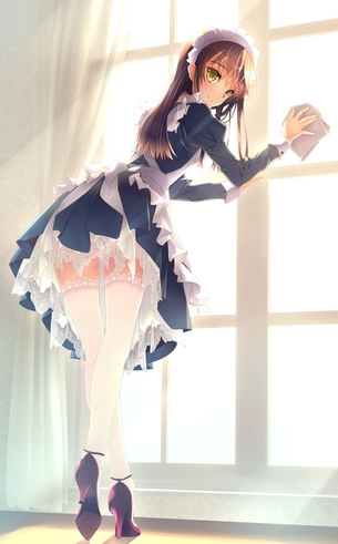 【二次】メイドさんの画像 その4