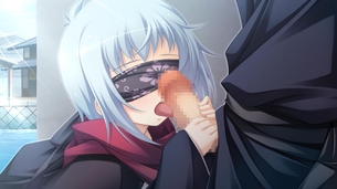 【二次エロ】目隠しされながらエッチなことされている美少女の画像