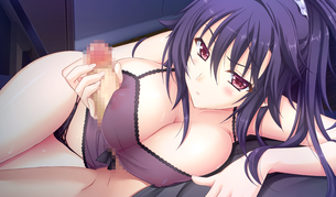 【二次エロ】柔らかなお手てでおちんちんをシコシコしてる手コキ画像