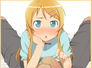 【俺妹】桐乃や黒猫たちがエッチな事しているめちゃシコなエロ画像集