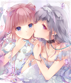【百合】二次画像スレ【レズ】