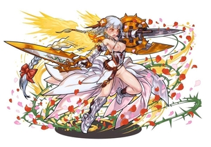 【二次エロ】パズドラの女キャラ達のめちゃシコな全裸化エロ画像集