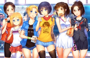 進撃の巨人にでてくる女の子の画像スレ