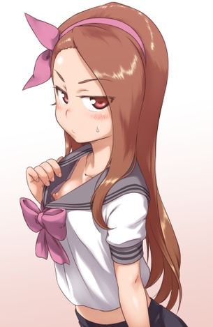 【二次】胸チラ総合スレ【画像】 その4