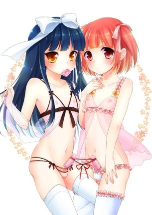 【二次】自然と男の娘の画像が集まるスレ【エロ】 その3