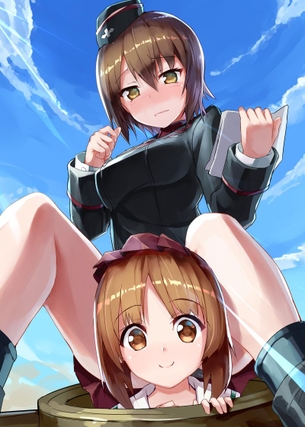 ガルパンの画像がどんどん貼られるスレ